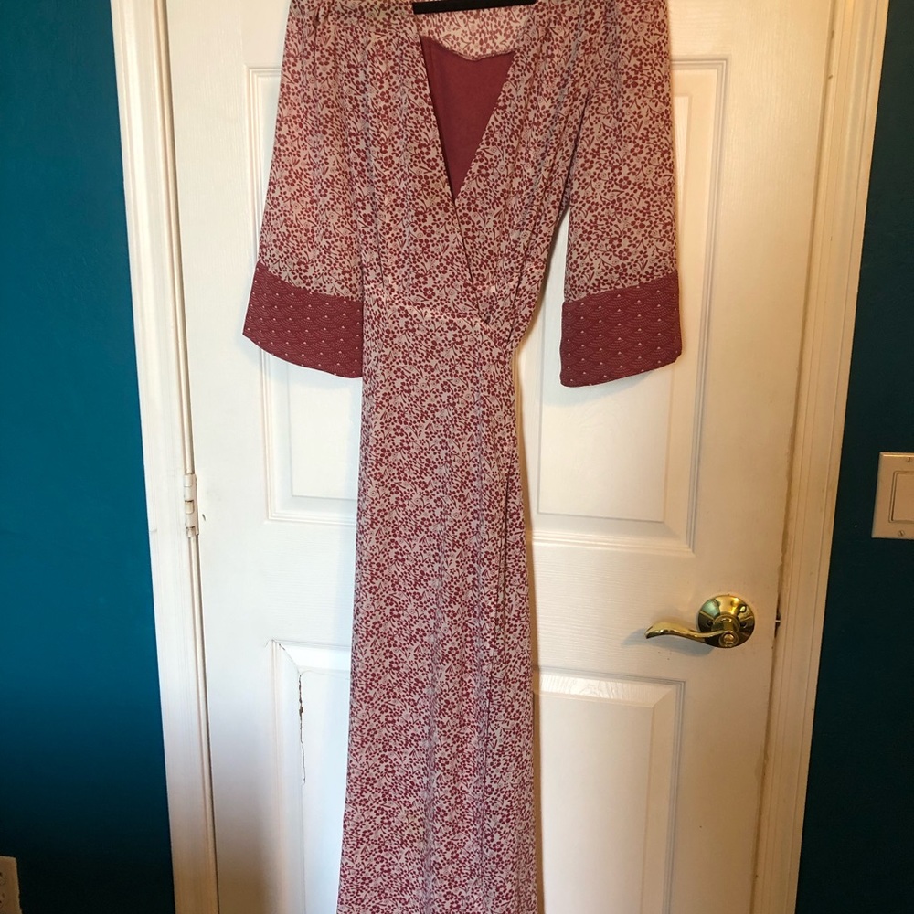 Tularosa Dresses | Tularosa Wrap Maxi Size: S - image 3